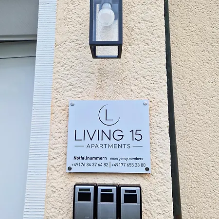 Living 15 Appartement Fulde