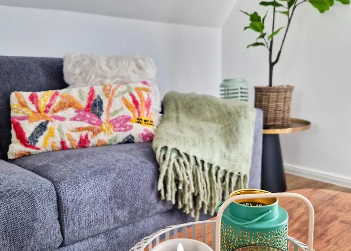 Apartamento Living 15 *